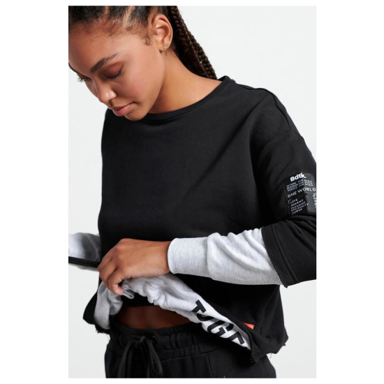 Bodytalk Γυναικείο φούτερ Mashup